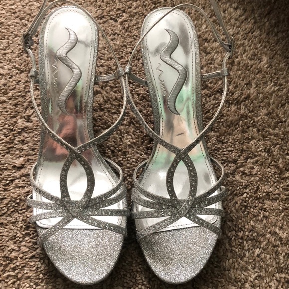 Nina Evening Heels - Picture 2 of 4